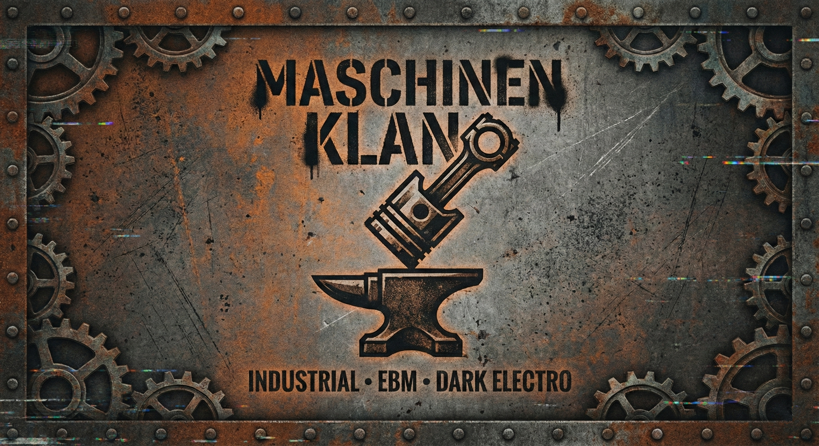 Maschinen Klang Banner